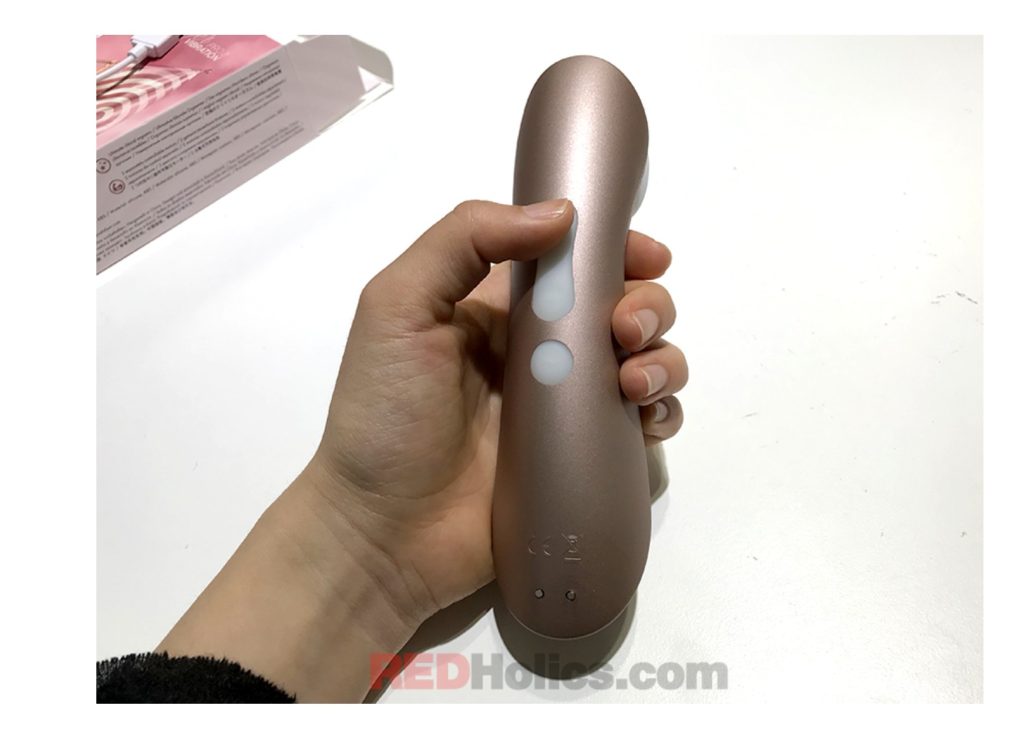 새티스파이어 프로2 흡입과 진동 리뷰