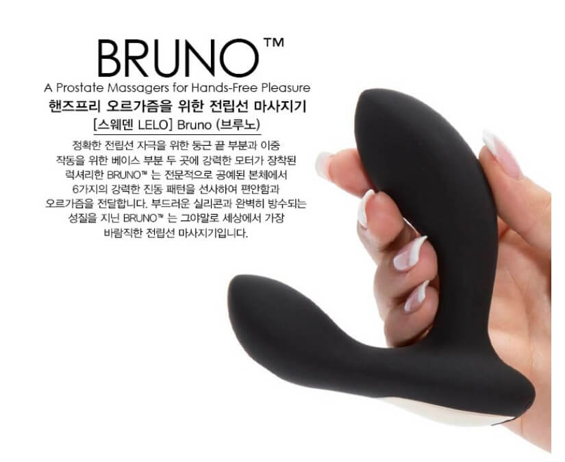 레로 브루노 전립선 마사지 기구 그리고 드라이 오르가즘