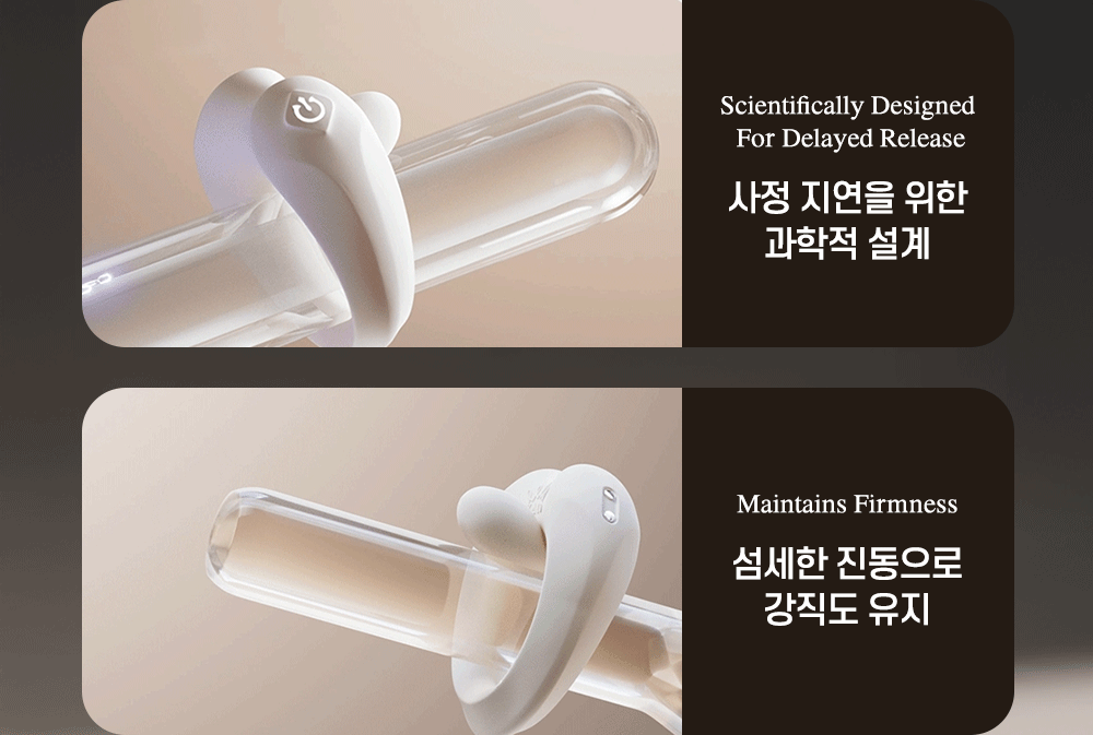 잘로 아피스 콕링이 발기력 강화와 강직도 유지, 사정 지연을 돕는 구조 GIF