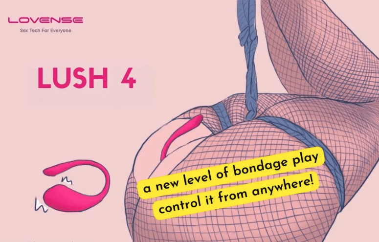 러벤스 러쉬4 BDSM 플레이 – 원격 제어와 진동 기능으로 즐기는 새로운 수준의 파트너 플레이